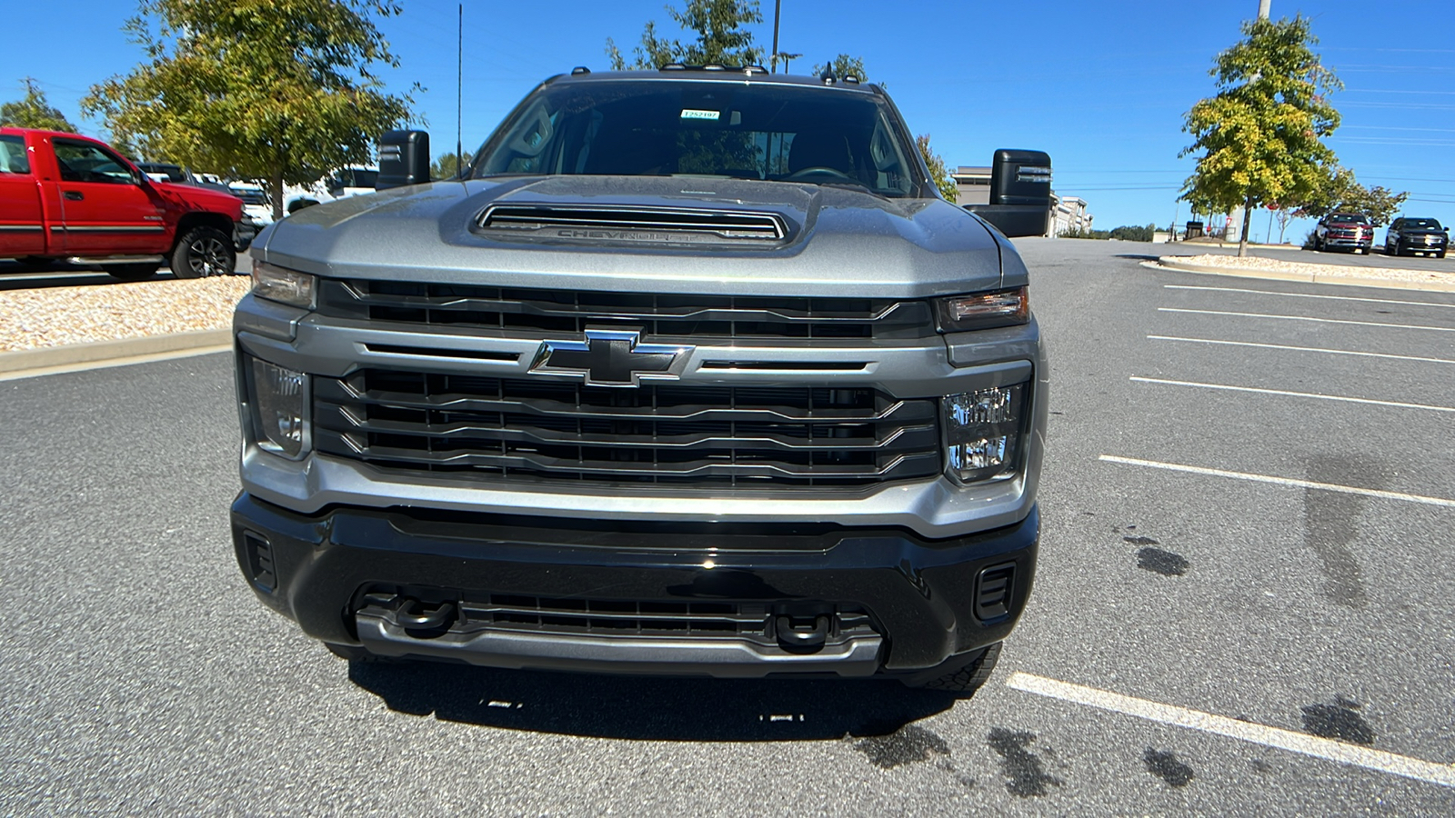 2025 Chevrolet Silverado 2500HD Custom 2