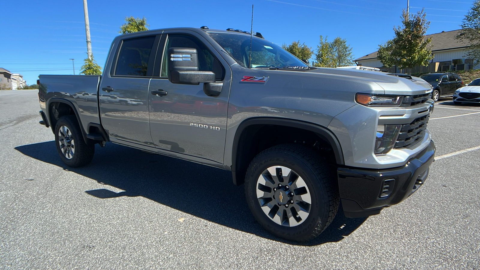 2025 Chevrolet Silverado 2500HD Custom 3