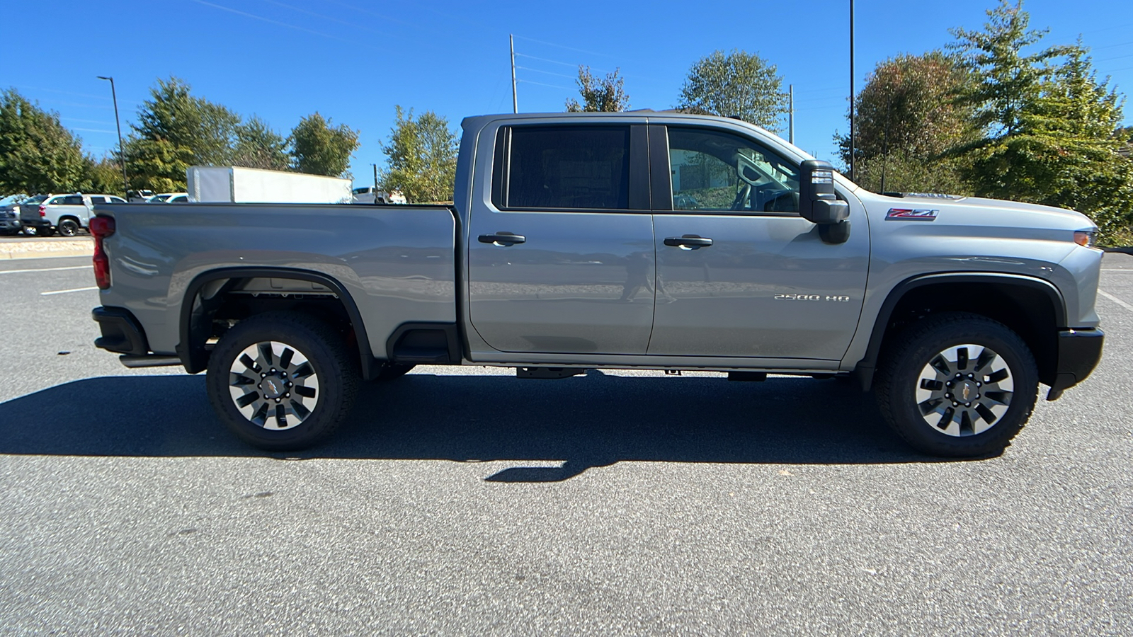 2025 Chevrolet Silverado 2500HD Custom 4