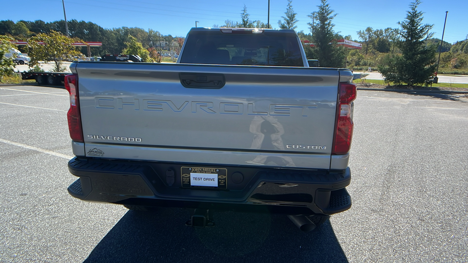 2025 Chevrolet Silverado 2500HD Custom 6