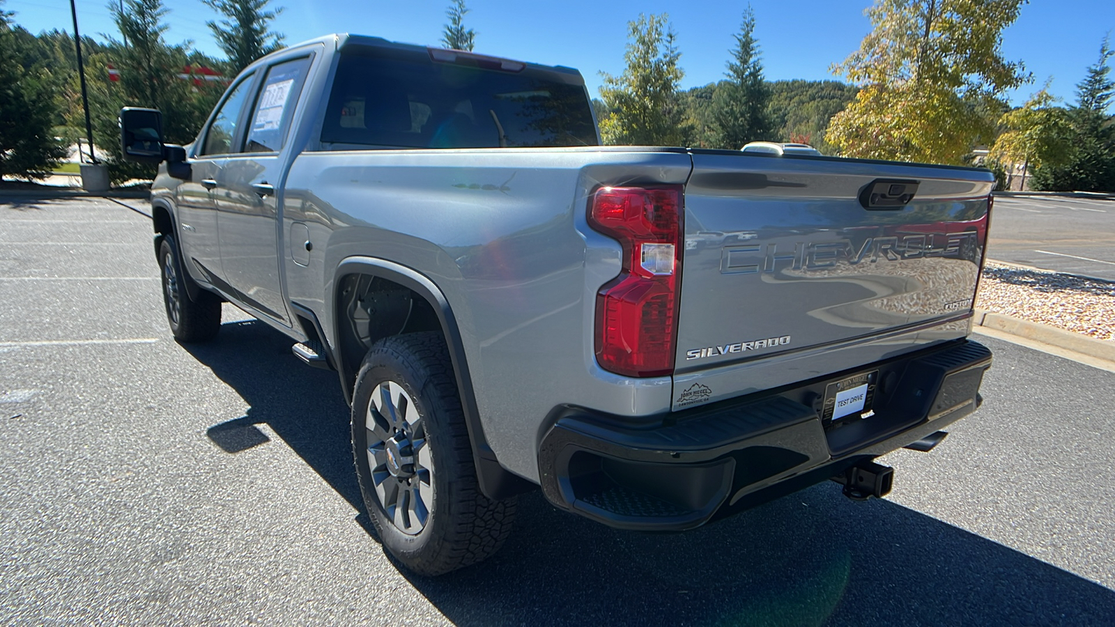 2025 Chevrolet Silverado 2500HD Custom 7