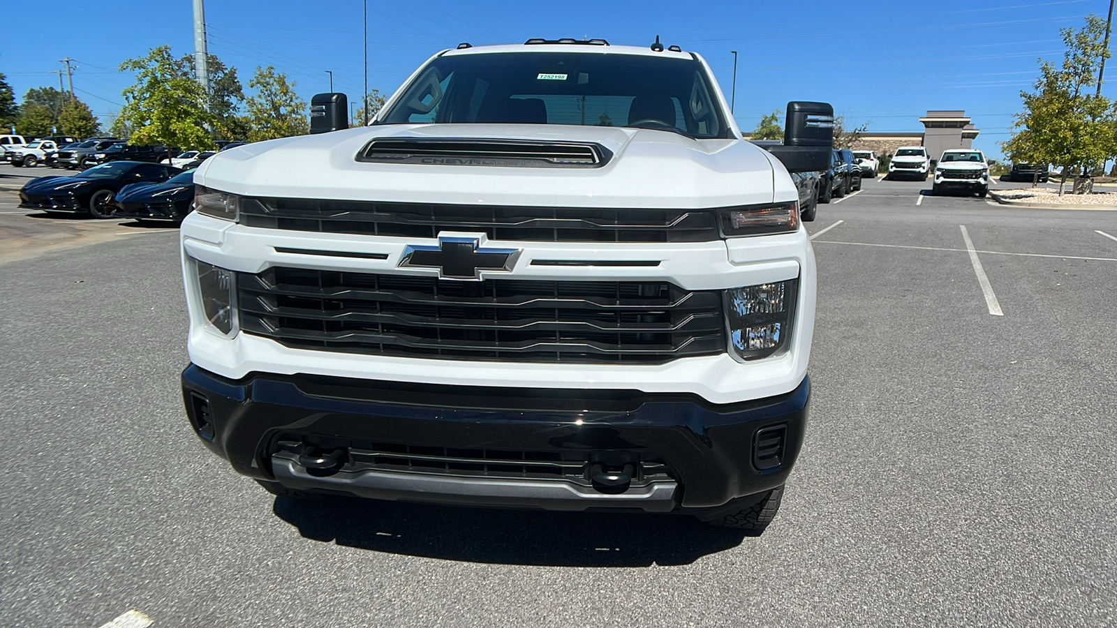 2025 Chevrolet Silverado 2500HD Custom 2