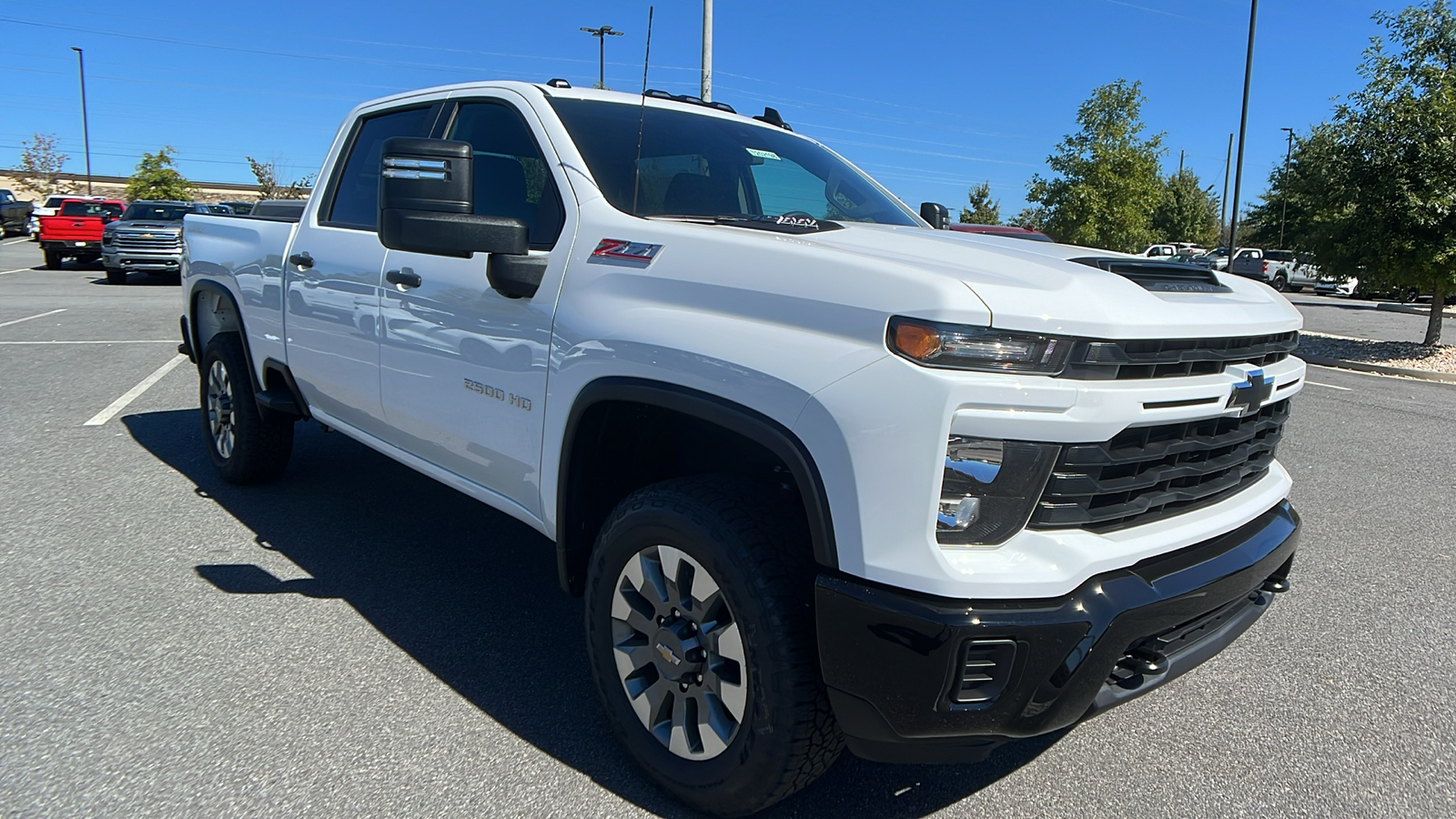 2025 Chevrolet Silverado 2500HD Custom 3