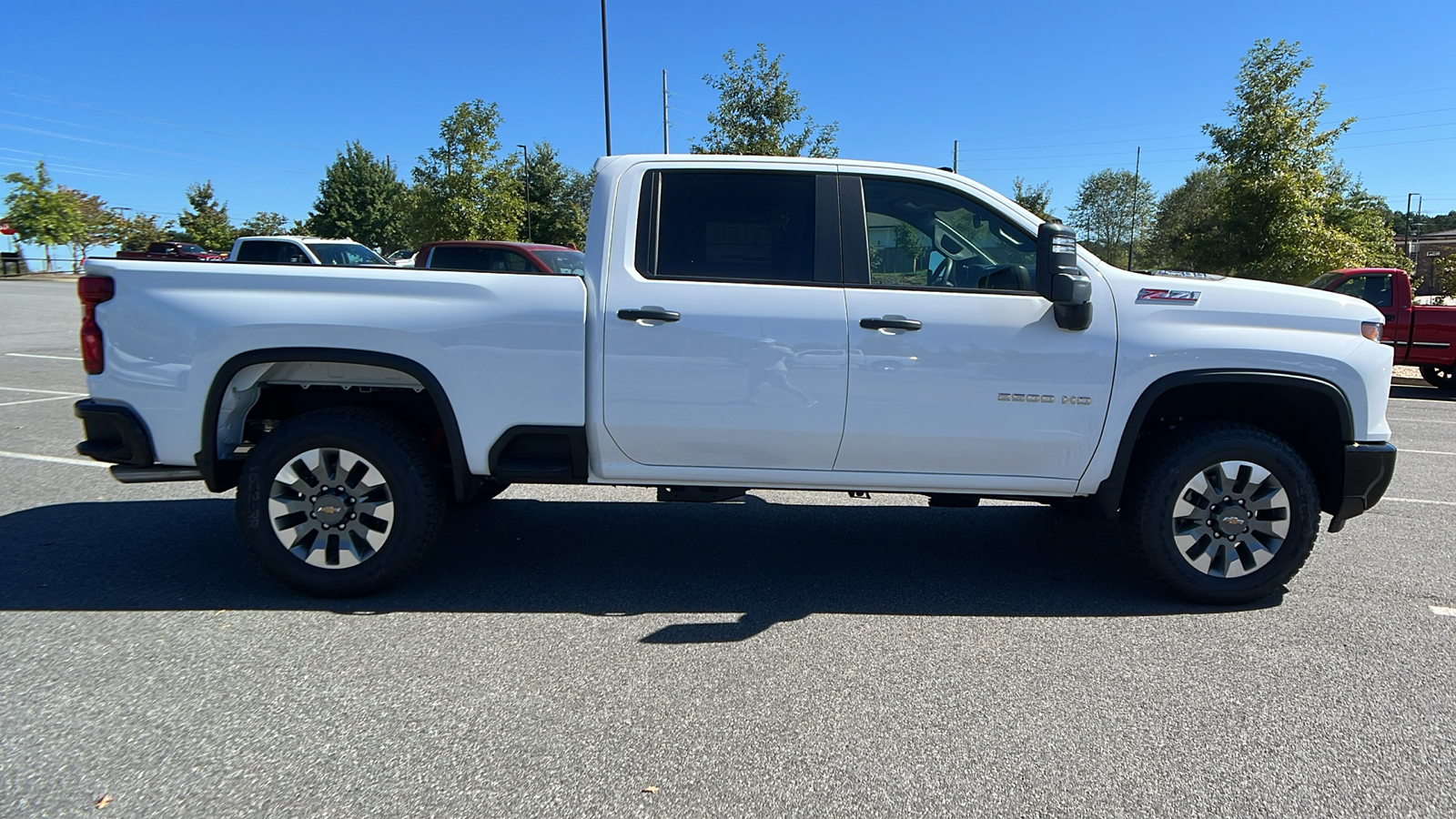 2025 Chevrolet Silverado 2500HD Custom 4