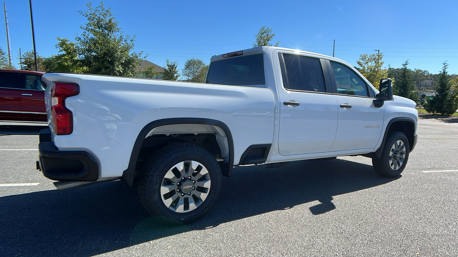 2025 Chevrolet Silverado 2500HD Custom 5