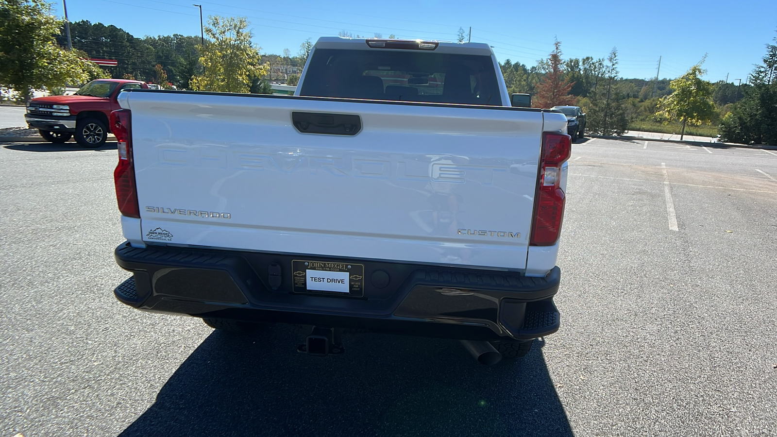 2025 Chevrolet Silverado 2500HD Custom 6