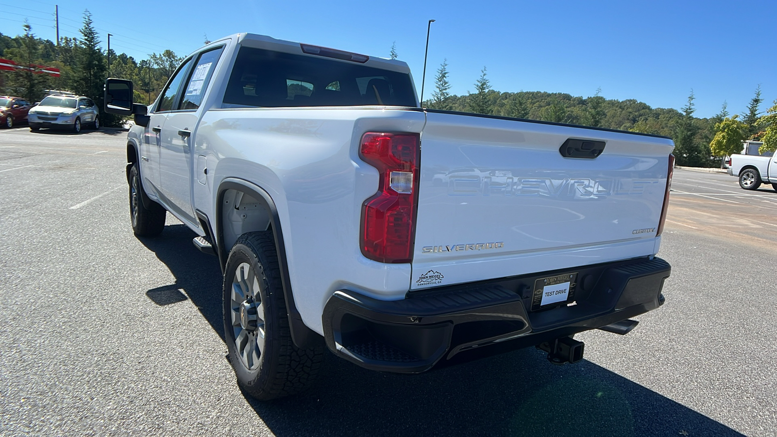 2025 Chevrolet Silverado 2500HD Custom 7