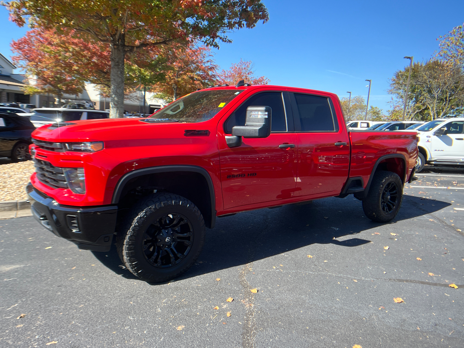 2024 Chevrolet Silverado 2500HD Custom 1