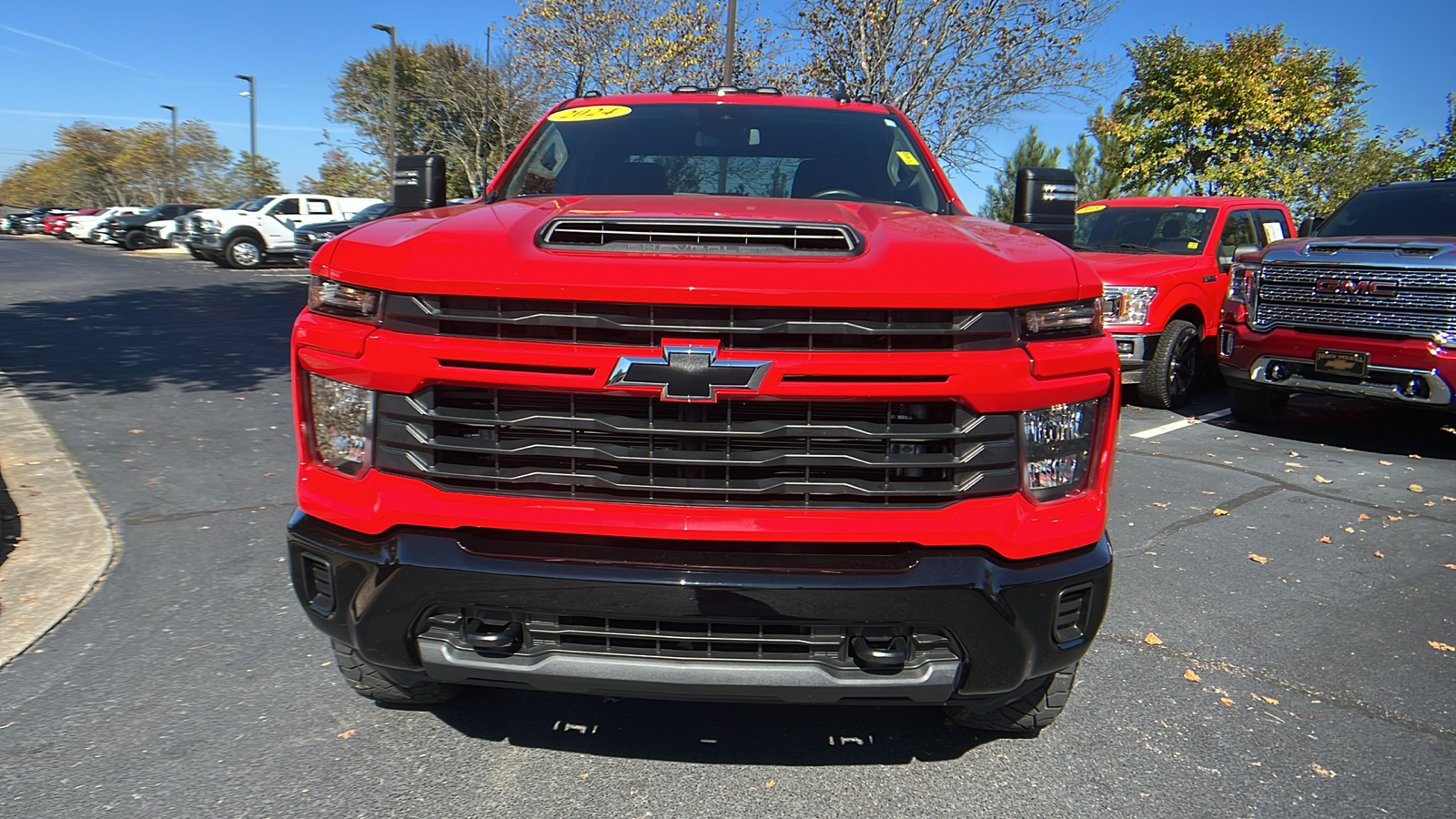 2024 Chevrolet Silverado 2500HD Custom 3