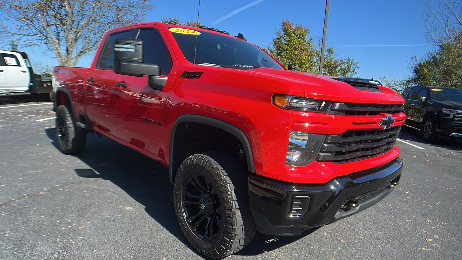 2024 Chevrolet Silverado 2500HD Custom 4