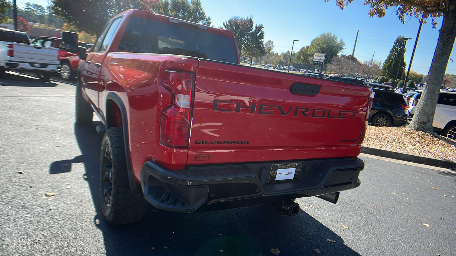 2024 Chevrolet Silverado 2500HD Custom 8