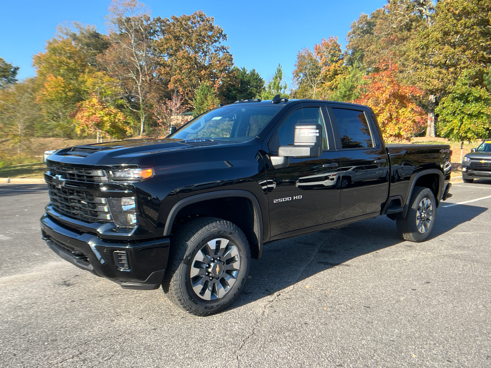 2025 Chevrolet Silverado 2500HD Custom 1