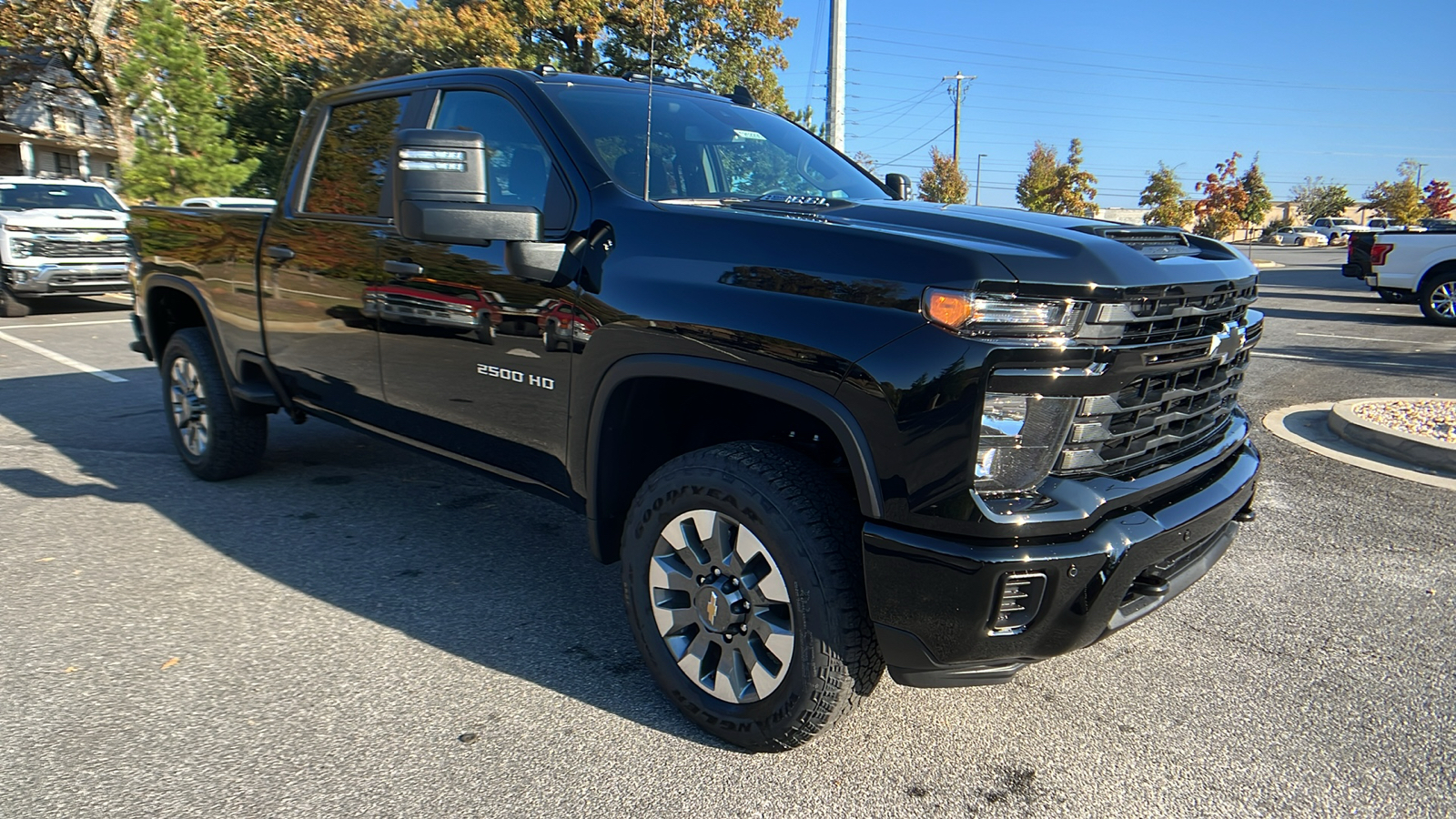 2025 Chevrolet Silverado 2500HD Custom 3