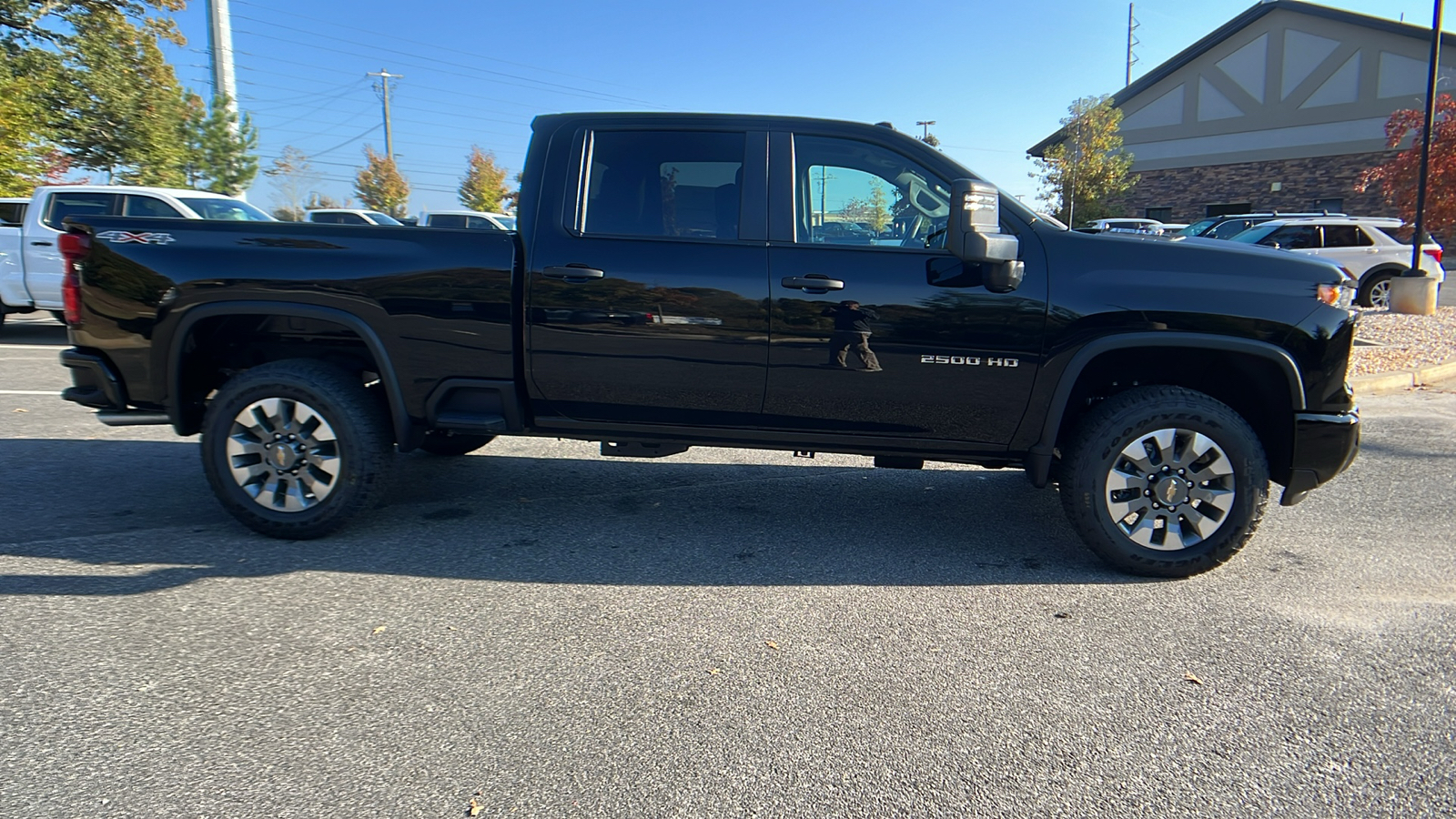 2025 Chevrolet Silverado 2500HD Custom 4