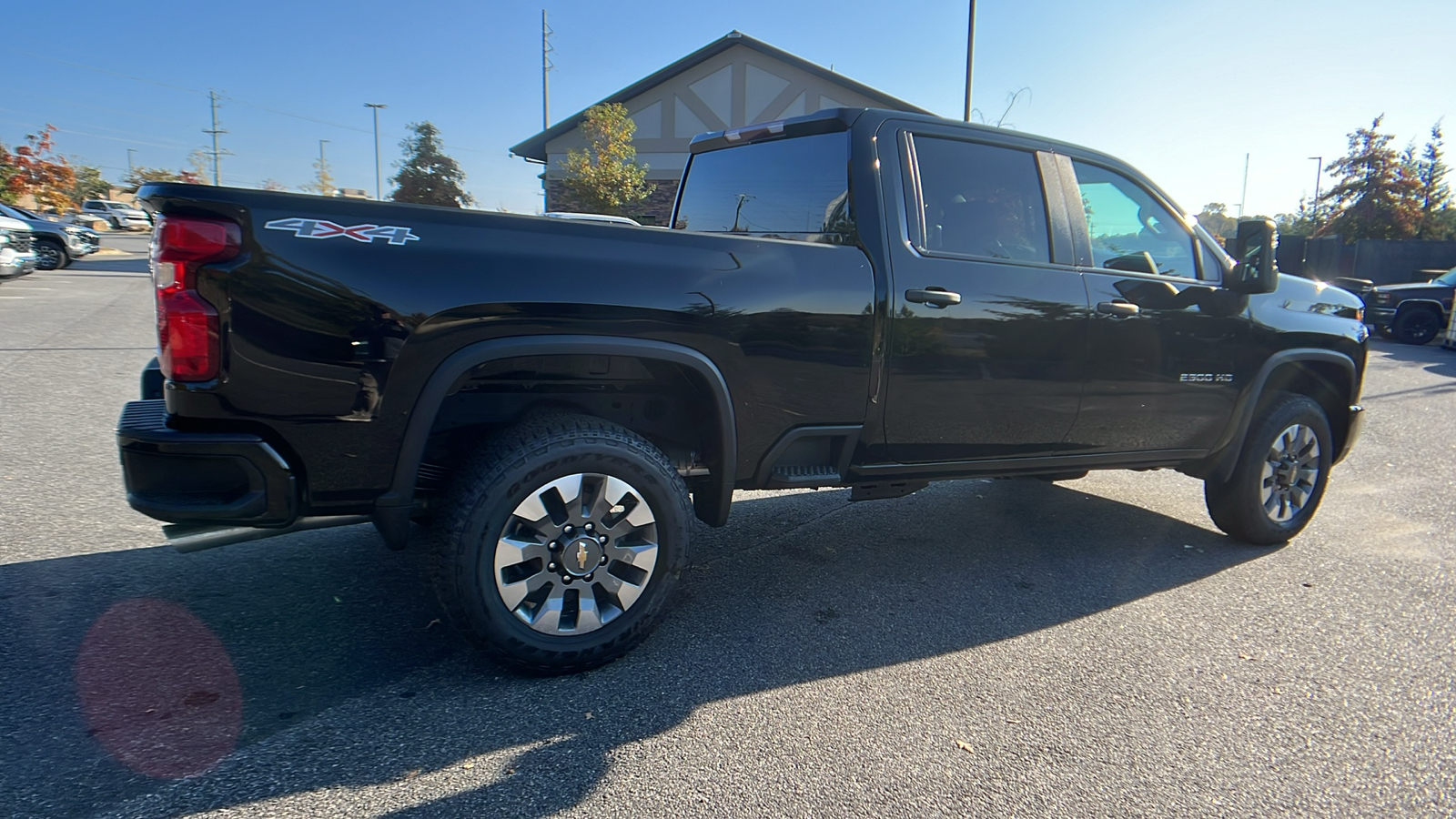 2025 Chevrolet Silverado 2500HD Custom 5