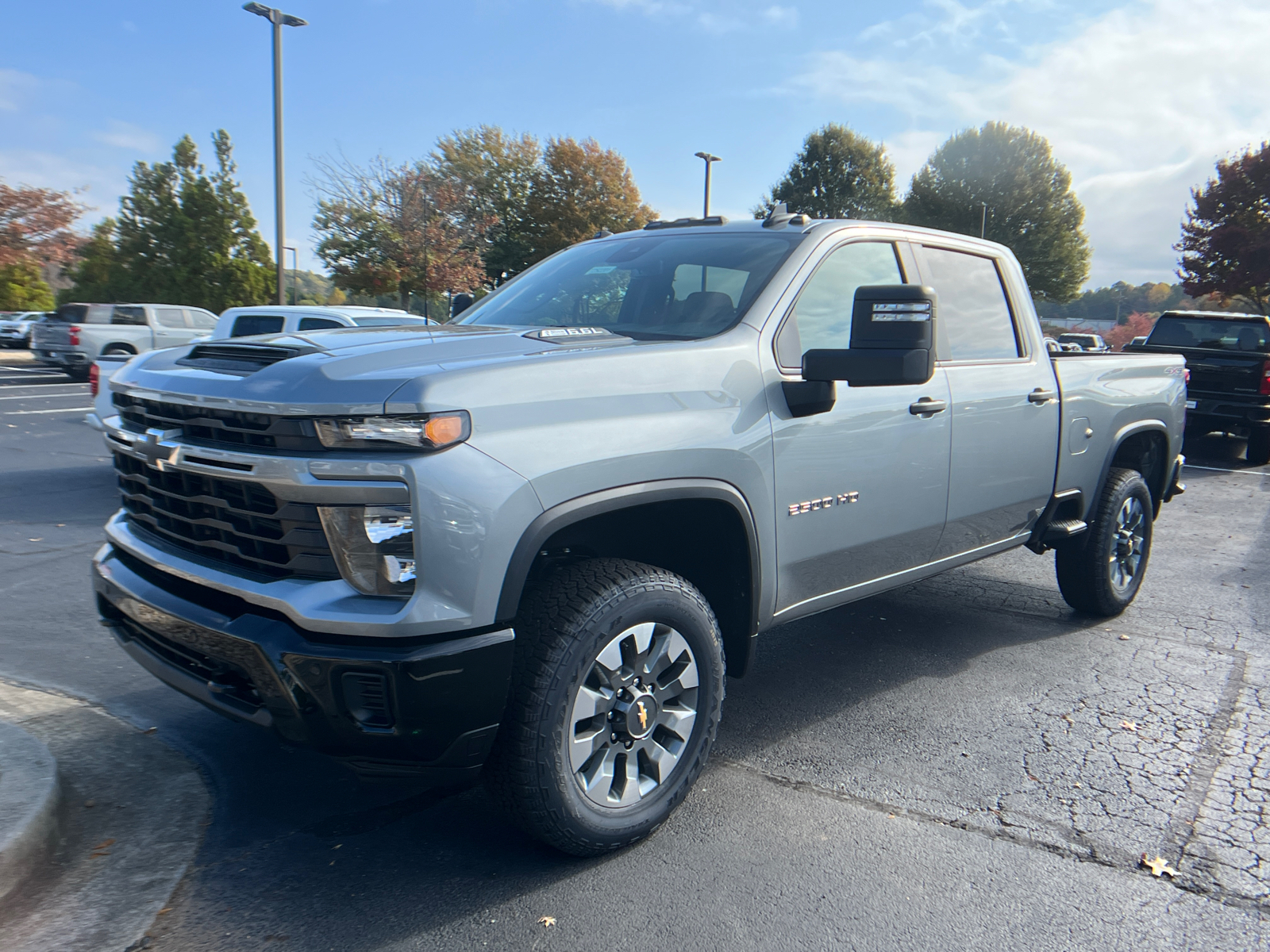 2025 Chevrolet Silverado 2500HD Custom 1