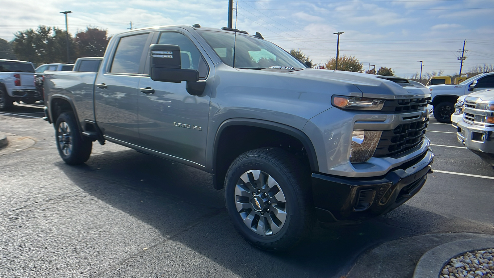 2025 Chevrolet Silverado 2500HD Custom 3