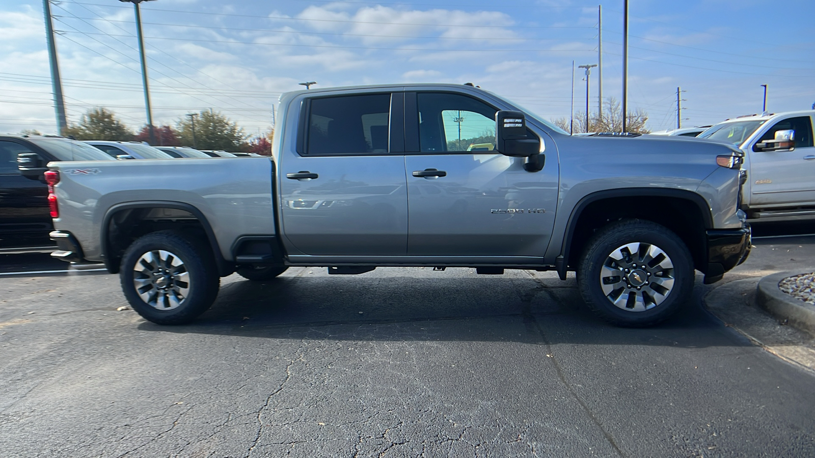 2025 Chevrolet Silverado 2500HD Custom 4