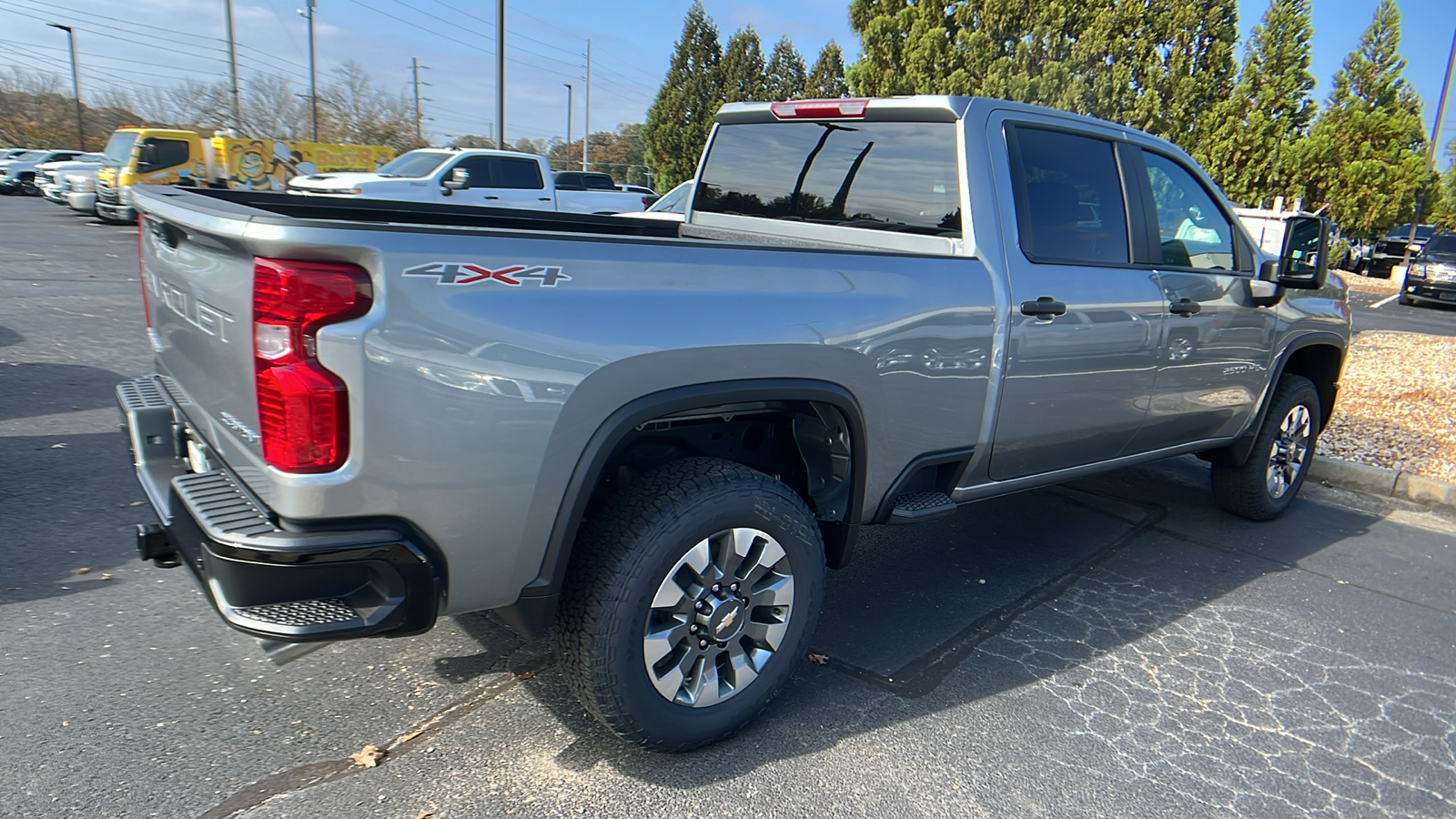 2025 Chevrolet Silverado 2500HD Custom 5