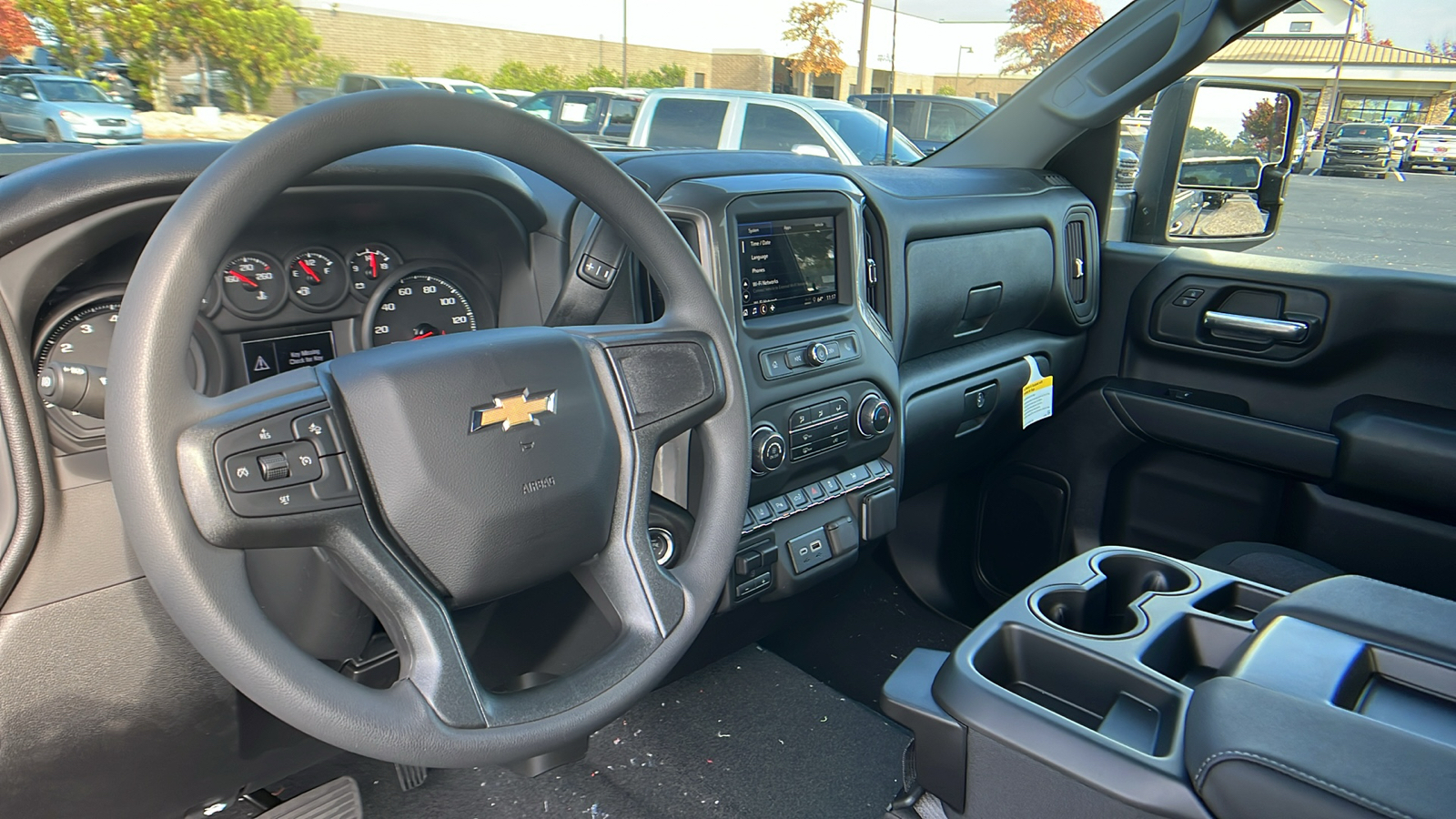 2025 Chevrolet Silverado 2500HD Custom 15