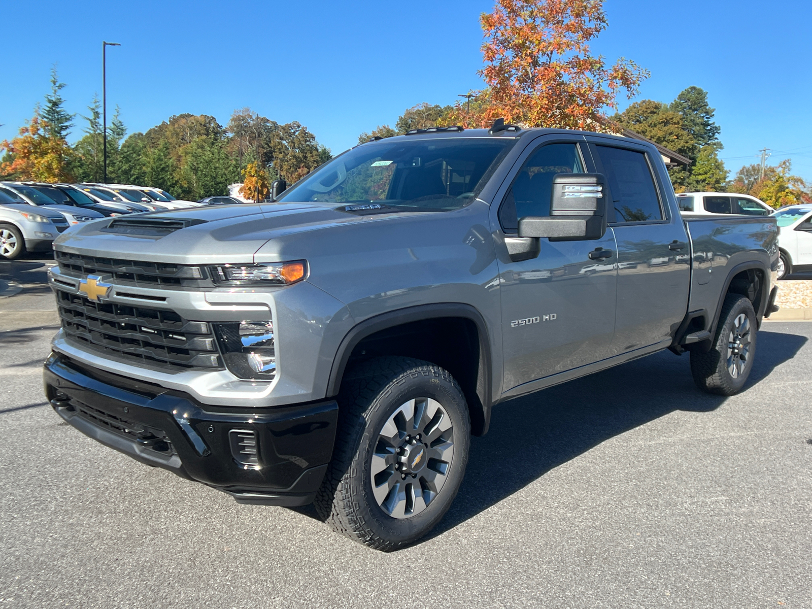 2025 Chevrolet Silverado 2500HD Custom 1