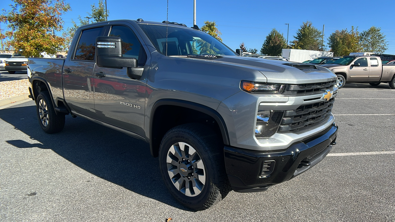 2025 Chevrolet Silverado 2500HD Custom 3