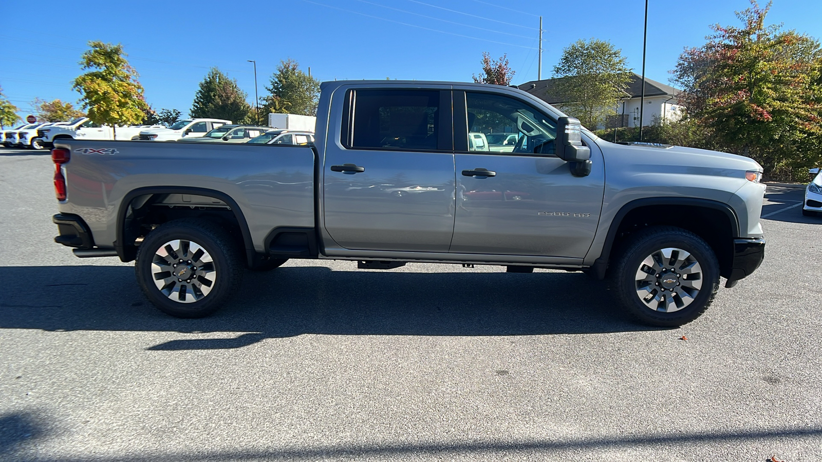 2025 Chevrolet Silverado 2500HD Custom 4