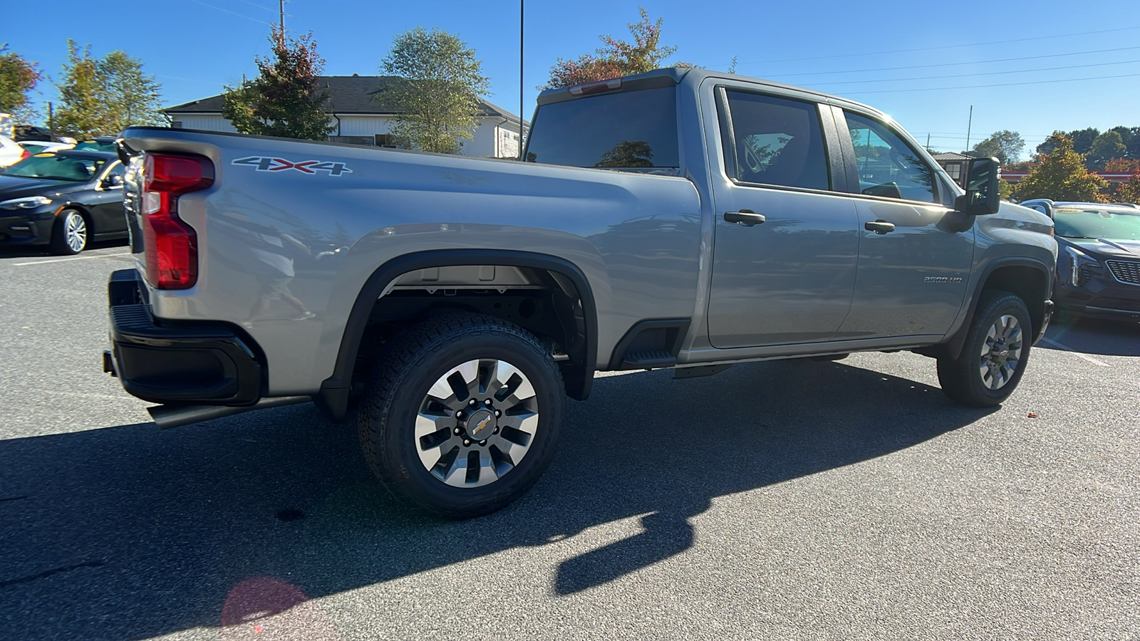 2025 Chevrolet Silverado 2500HD Custom 5