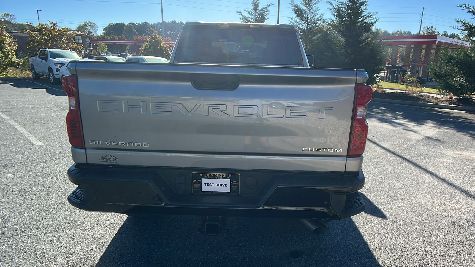 2025 Chevrolet Silverado 2500HD Custom 6