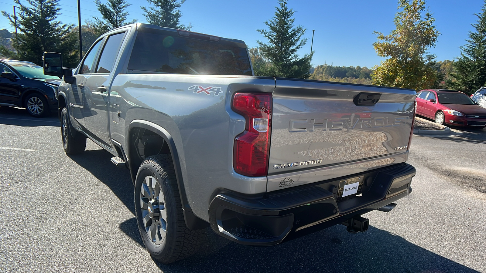 2025 Chevrolet Silverado 2500HD Custom 7