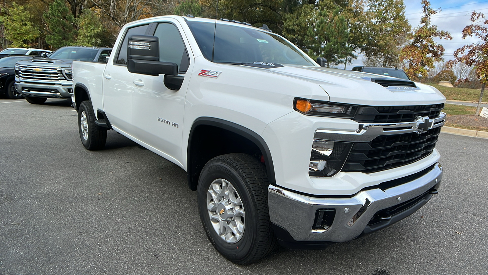 2025 Chevrolet Silverado 2500HD LT 3