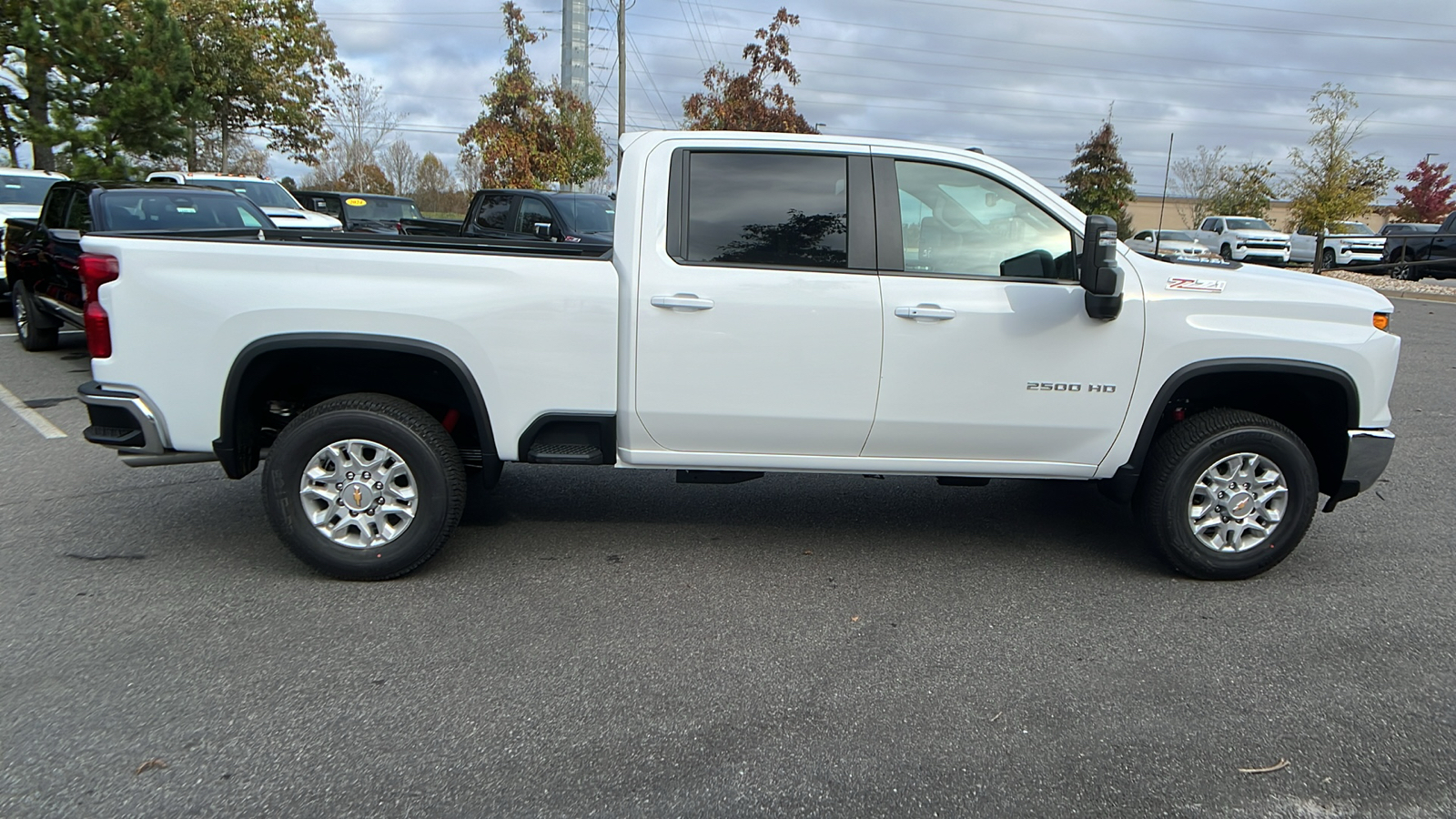 2025 Chevrolet Silverado 2500HD LT 4