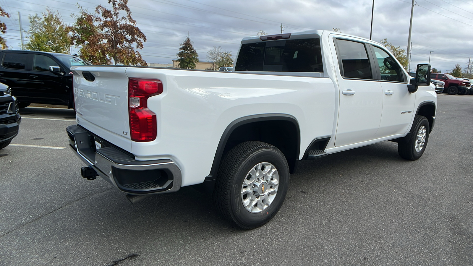 2025 Chevrolet Silverado 2500HD LT 5