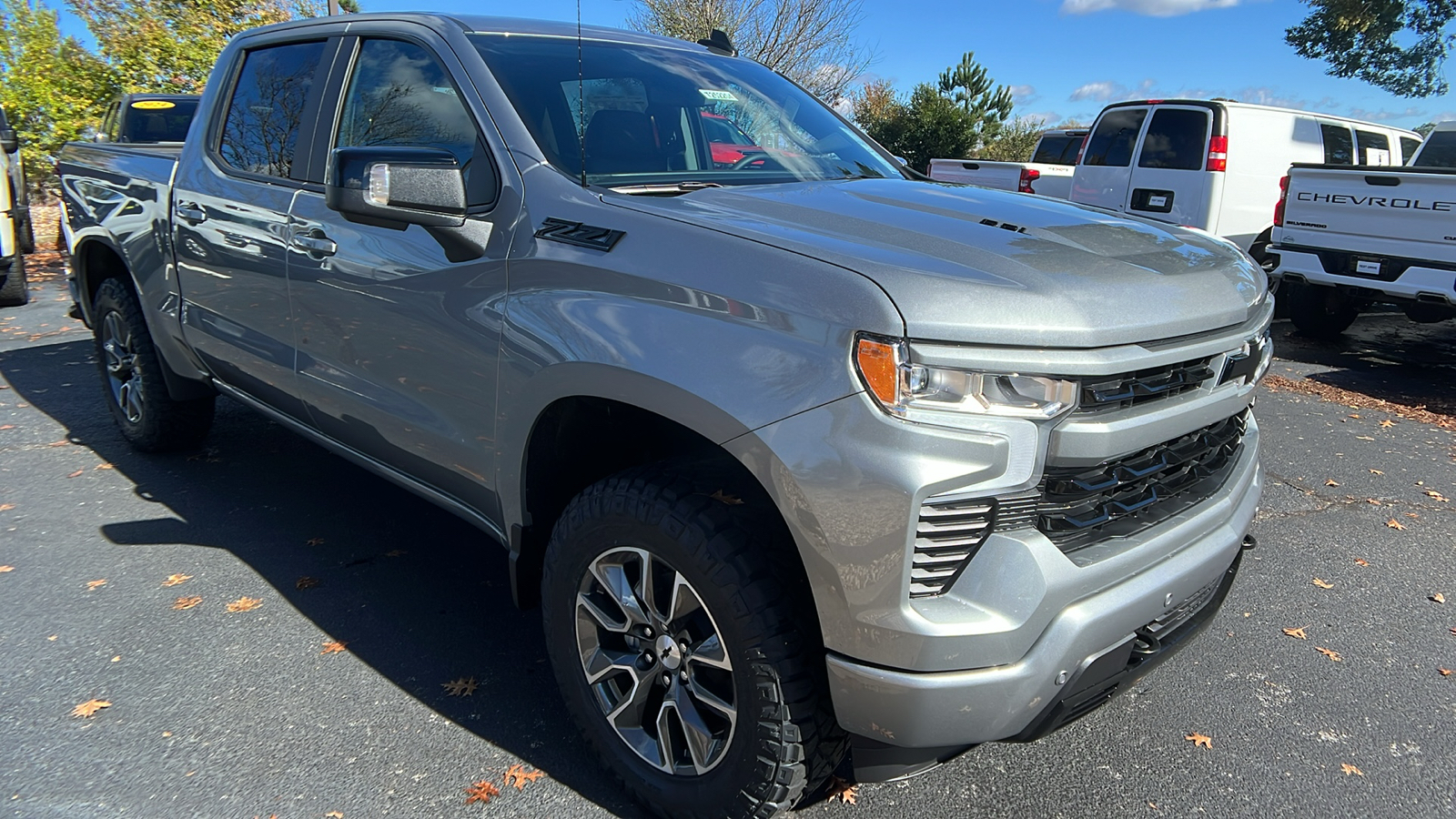 2025 Chevrolet Silverado 1500 RST 4