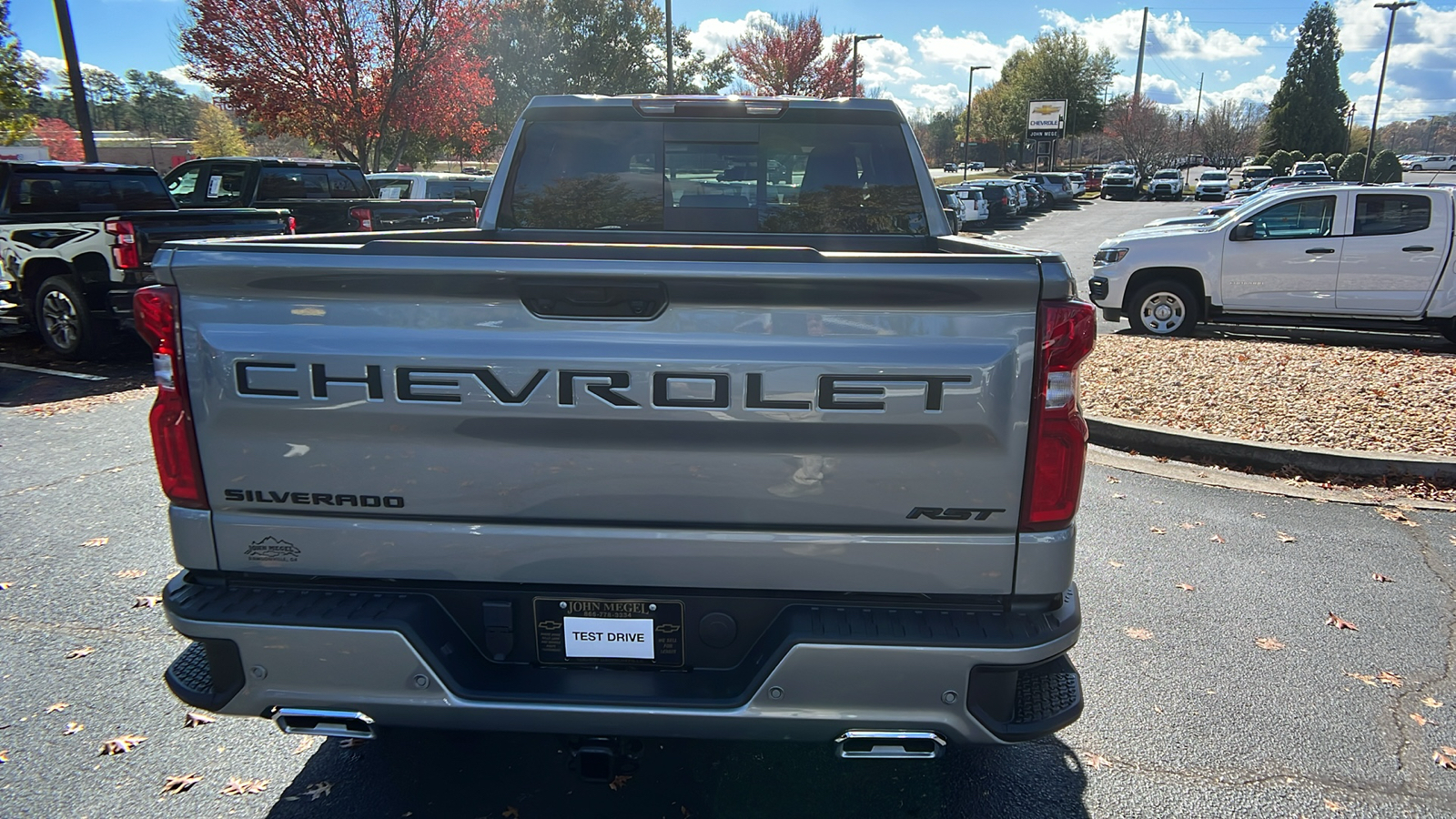 2025 Chevrolet Silverado 1500 RST 7