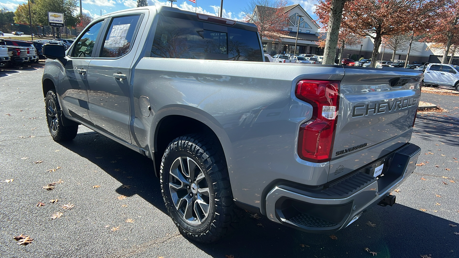 2025 Chevrolet Silverado 1500 RST 8