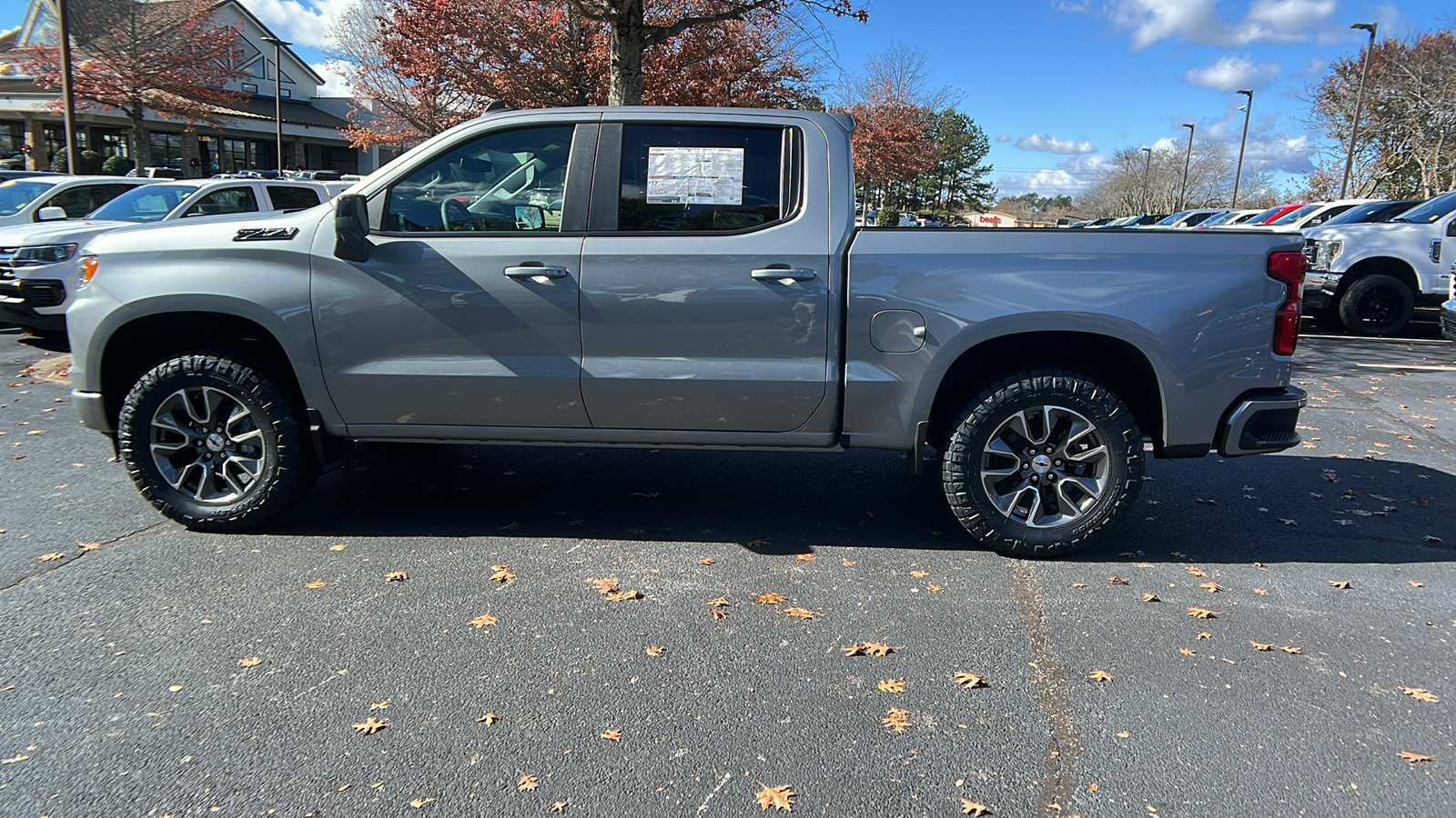 2025 Chevrolet Silverado 1500 RST 9