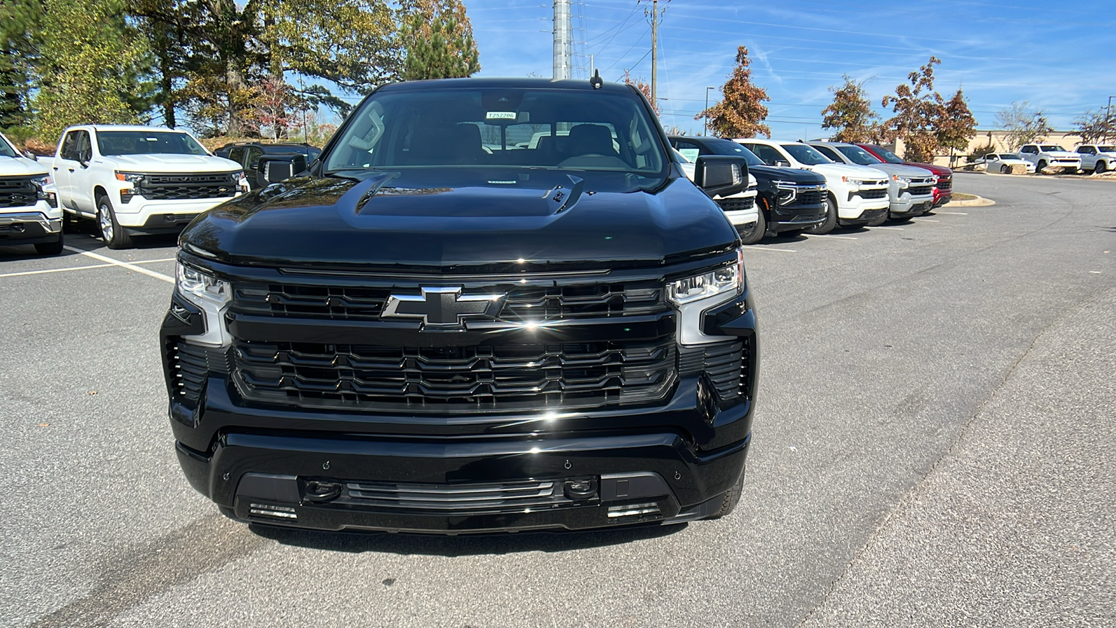 2025 Chevrolet Silverado 1500 RST 3