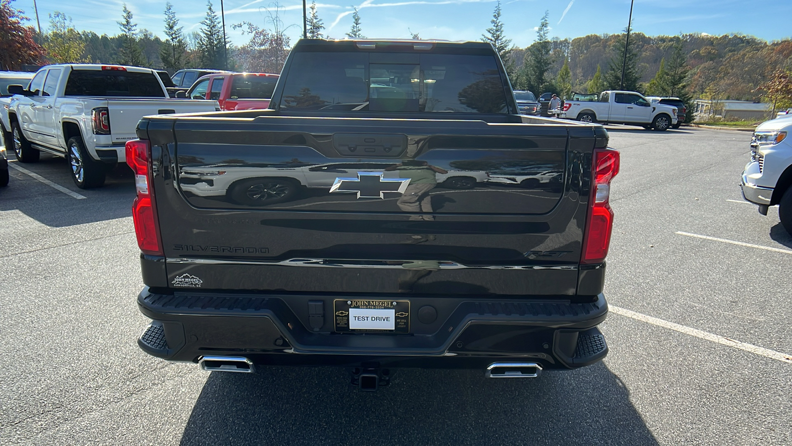 2025 Chevrolet Silverado 1500 RST 7