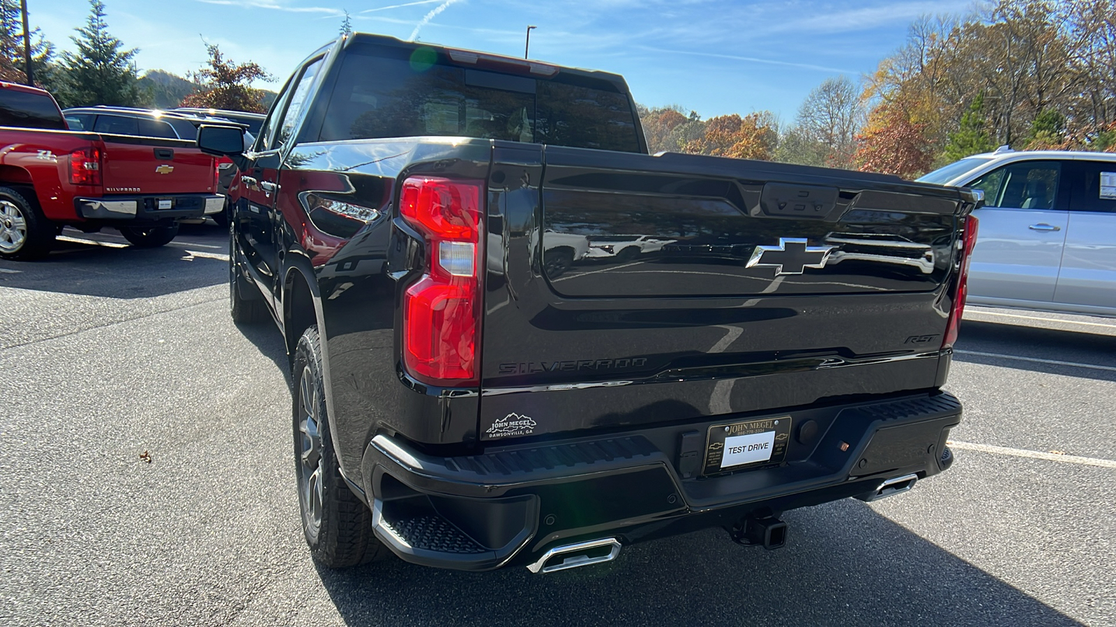 2025 Chevrolet Silverado 1500 RST 8