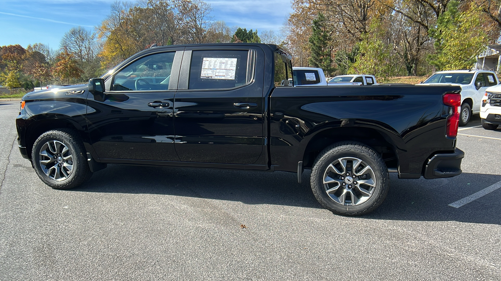 2025 Chevrolet Silverado 1500 RST 9