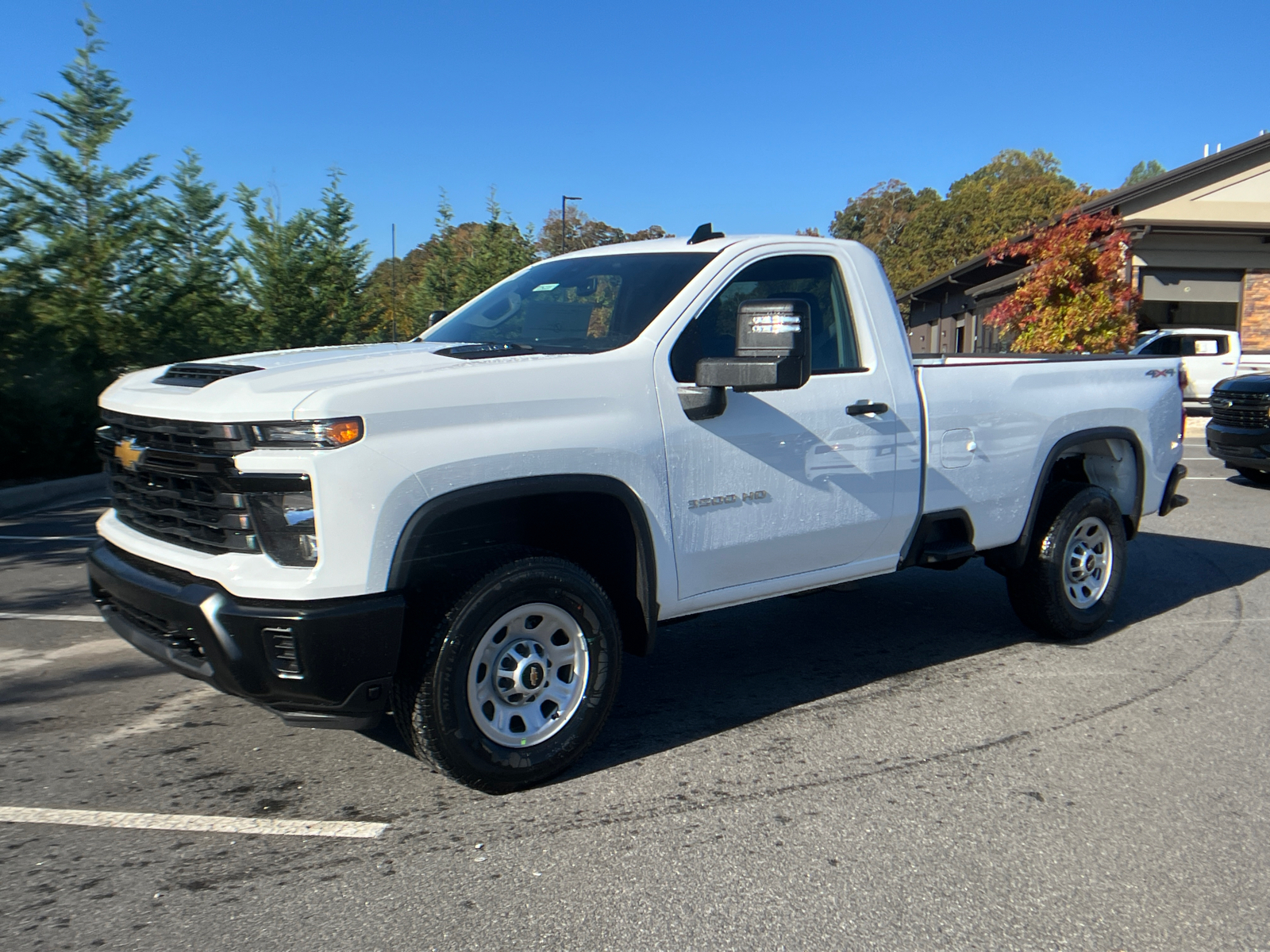 2025 Chevrolet Silverado 3500HD Work Truck 1