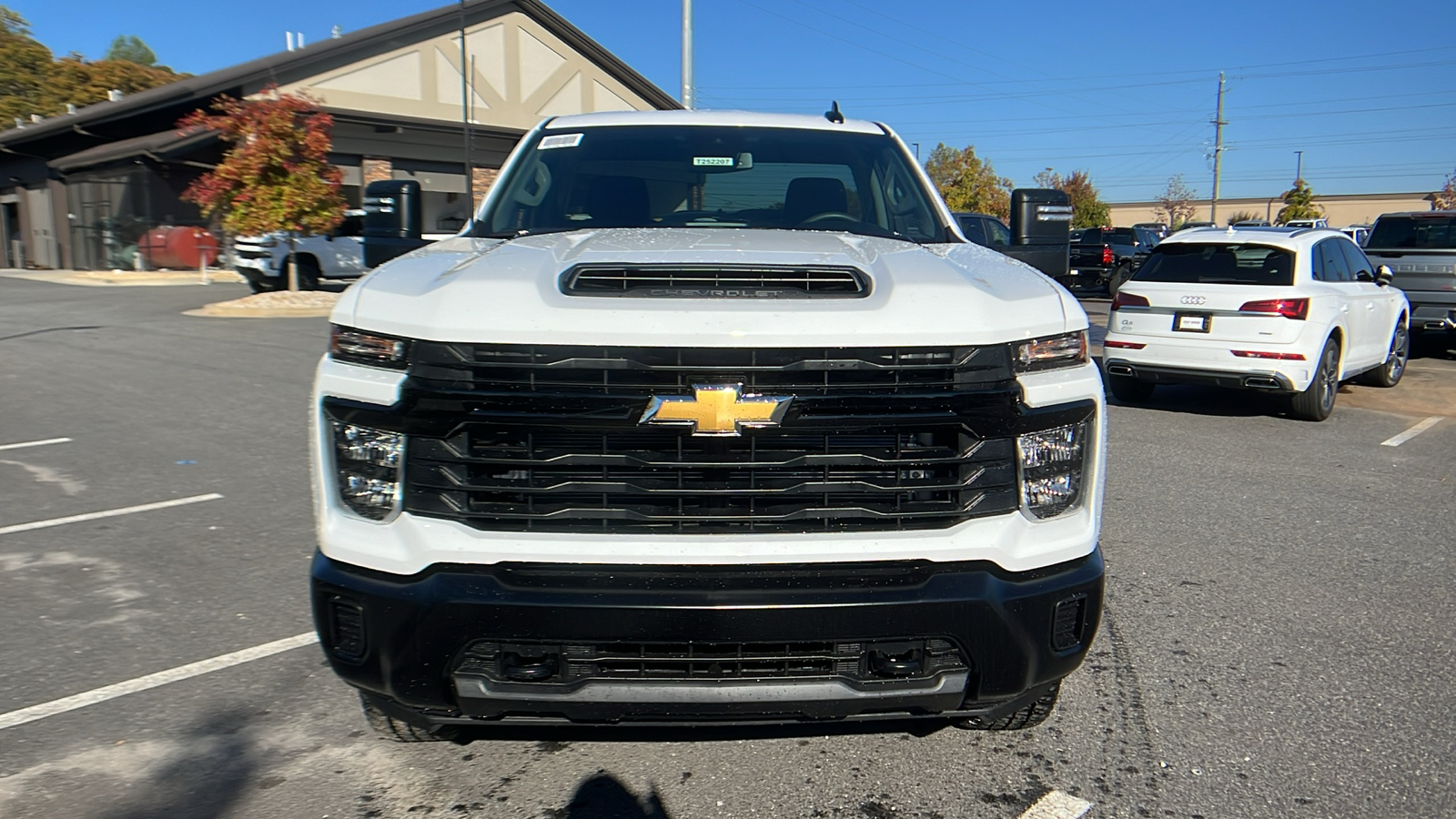 2025 Chevrolet Silverado 3500HD Work Truck 2