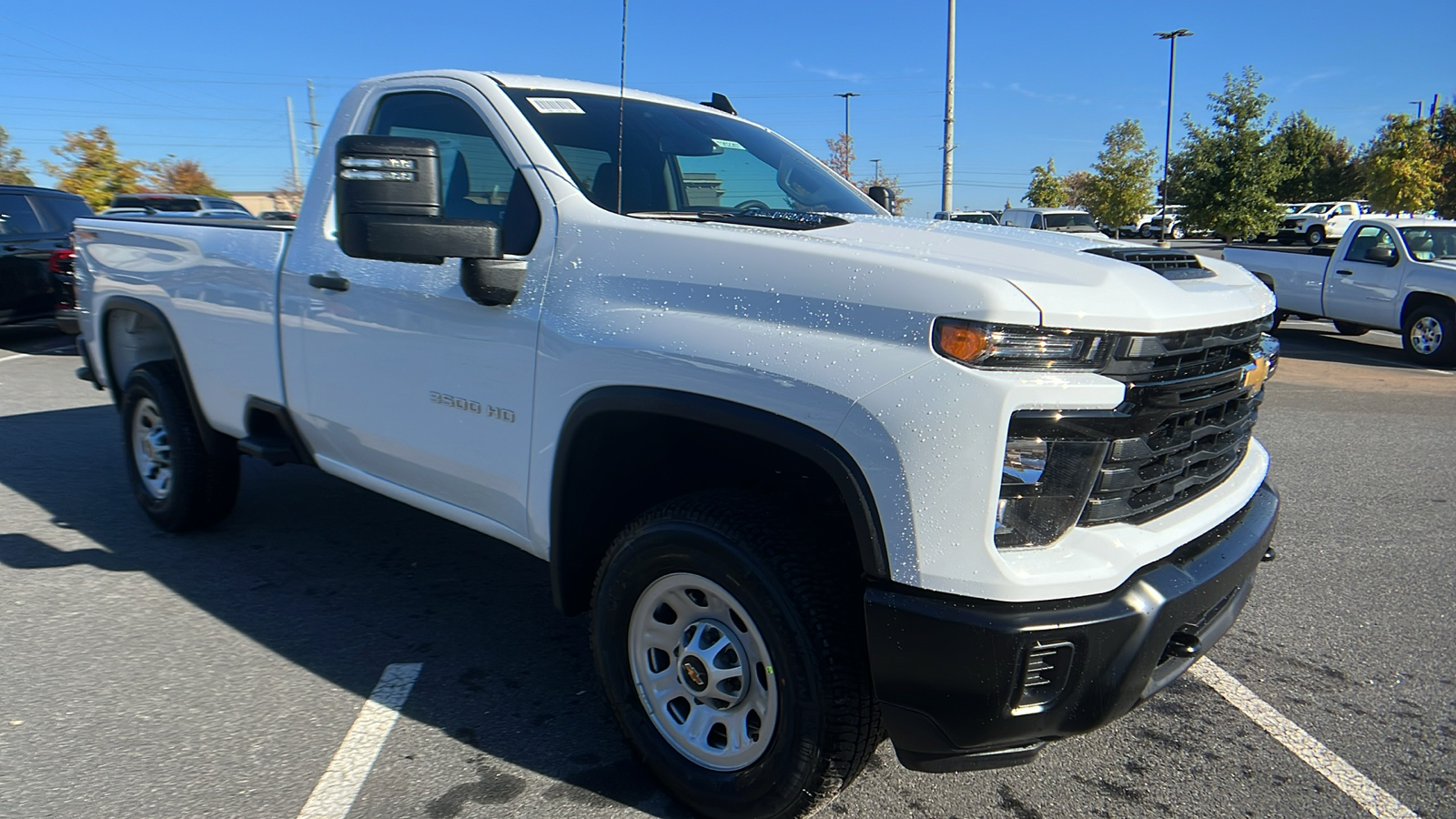 2025 Chevrolet Silverado 3500HD Work Truck 3