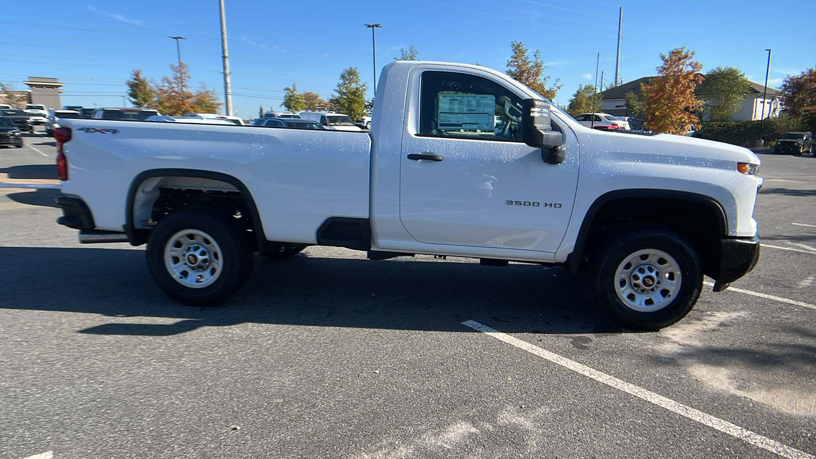 2025 Chevrolet Silverado 3500HD Work Truck 4