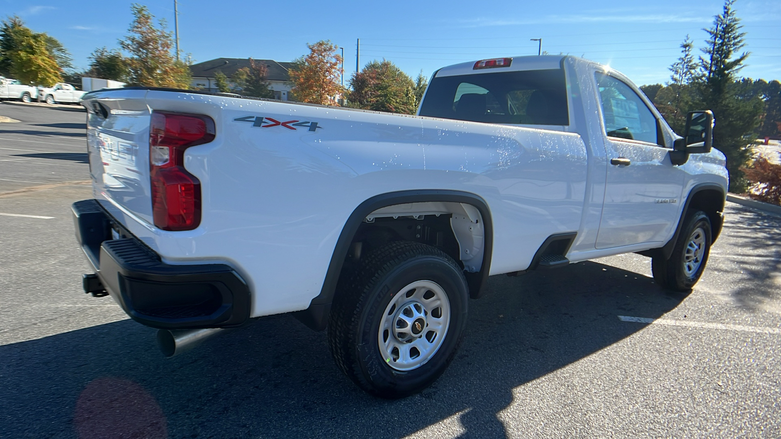 2025 Chevrolet Silverado 3500HD Work Truck 5