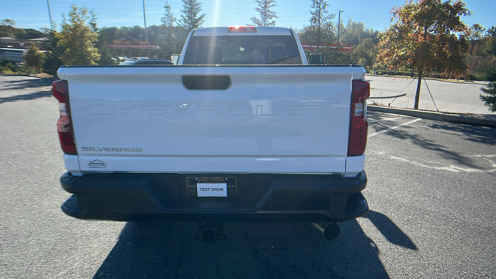 2025 Chevrolet Silverado 3500HD Work Truck 6