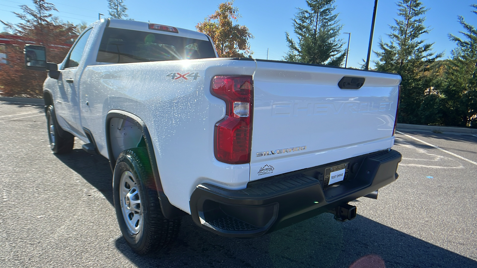 2025 Chevrolet Silverado 3500HD Work Truck 7