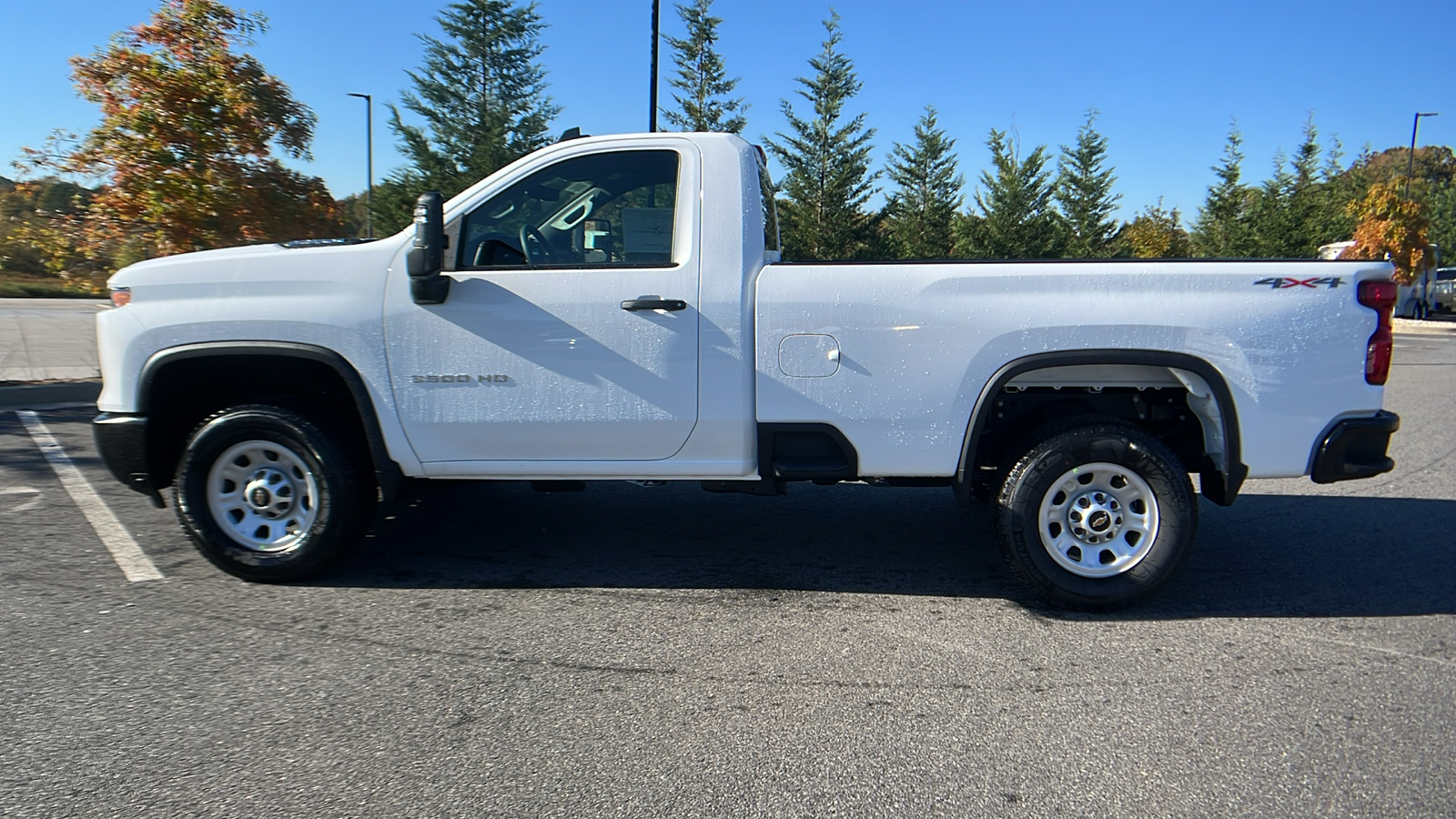 2025 Chevrolet Silverado 3500HD Work Truck 8