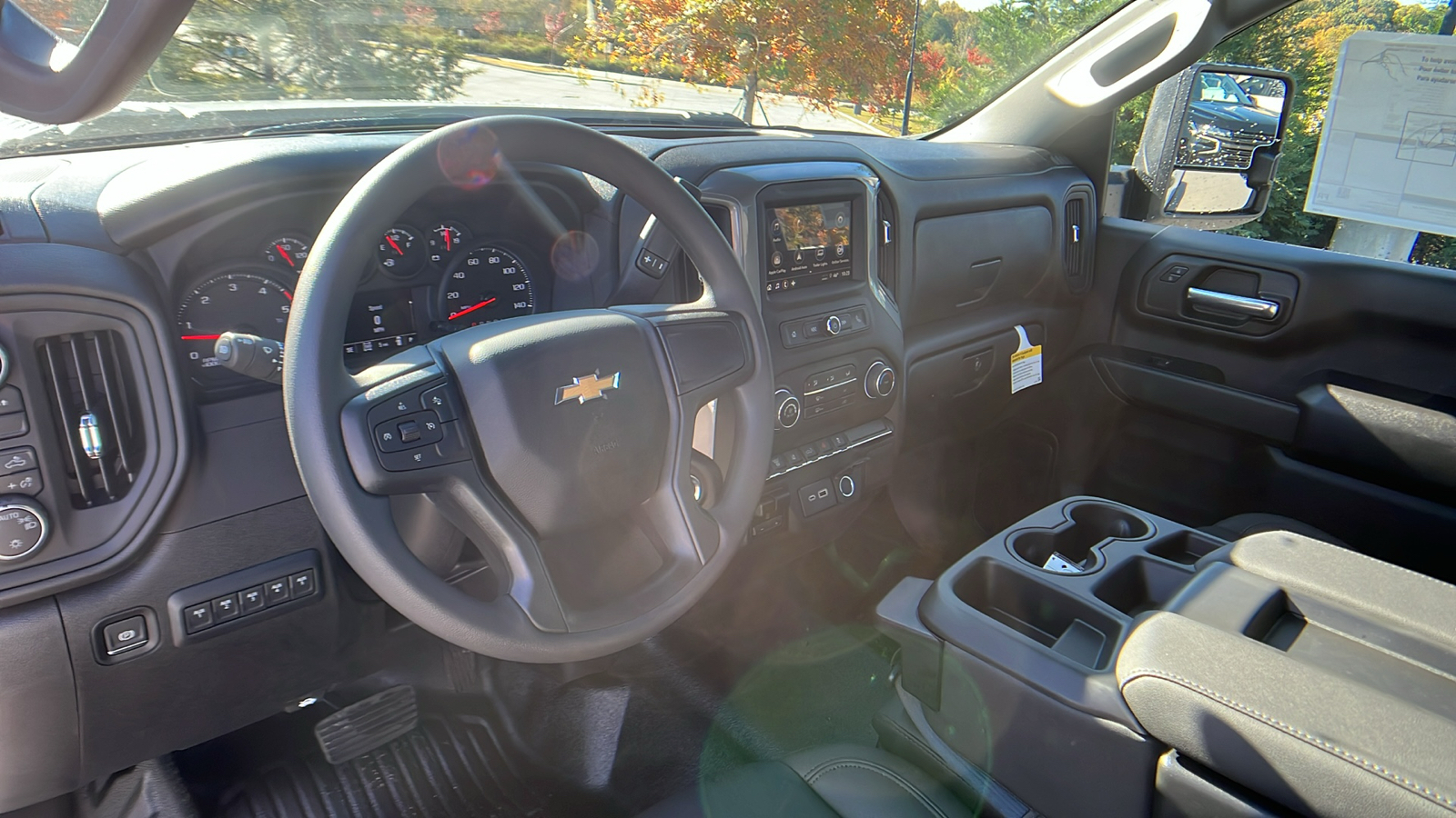 2025 Chevrolet Silverado 3500HD Work Truck 12